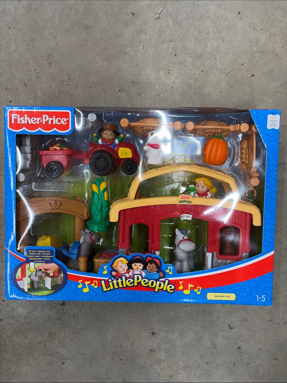 Fisher-Price Little People